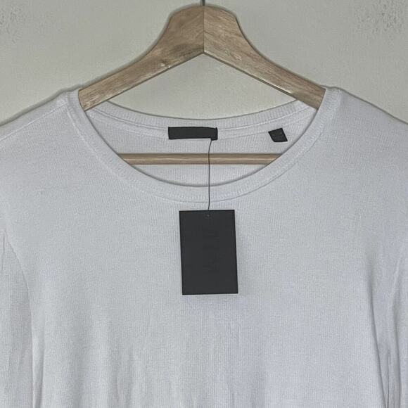 ATM‎ ANTHONY THOMAS MELILLO LONG SLEEVE RIBBED  BODYSUIT SIZE XL NWT - Picture 4 of 9